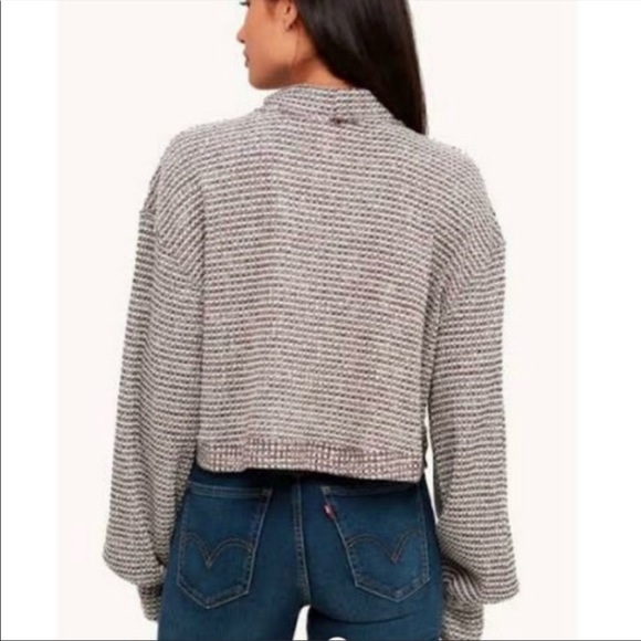 Free People Turtleneck Waffle Knit✨ - Picture 2 of 13